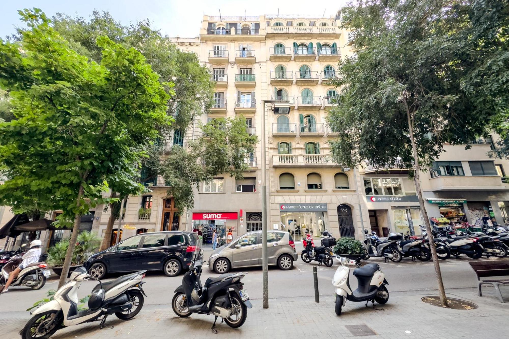 Enrique Granados Apartment Barcelona Exterior foto